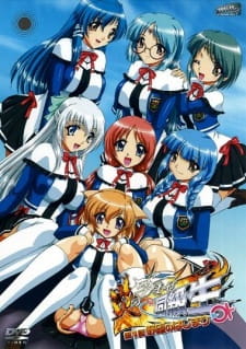 Honoo no Haramase Doukyuusei (Uncensored)