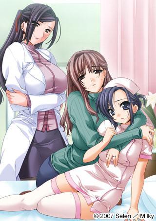 Rensa Byoutou (Uncensored)